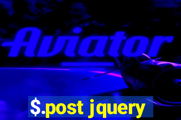 $.post jquery